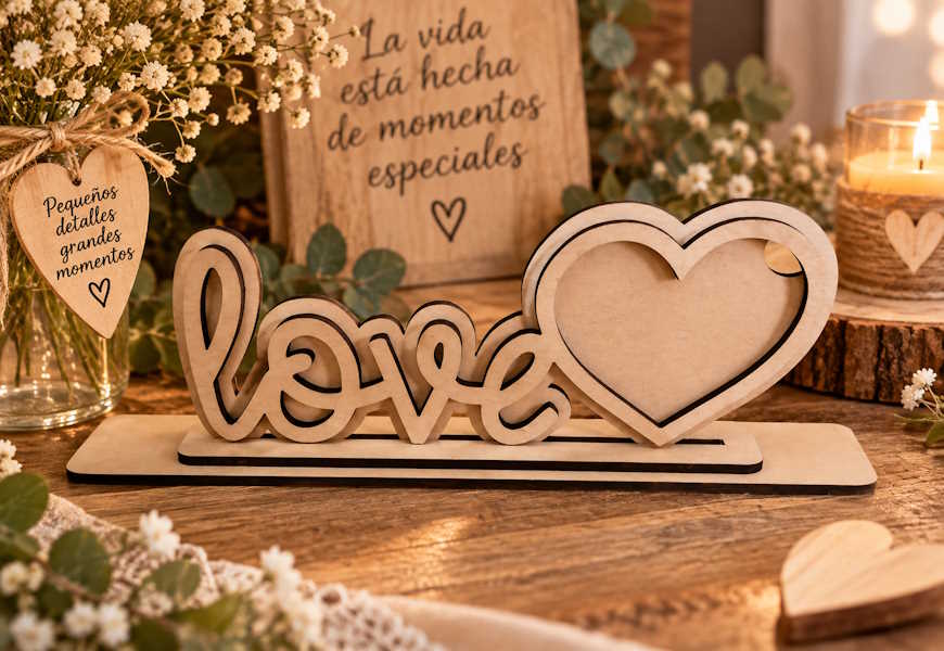 Marco foto Love